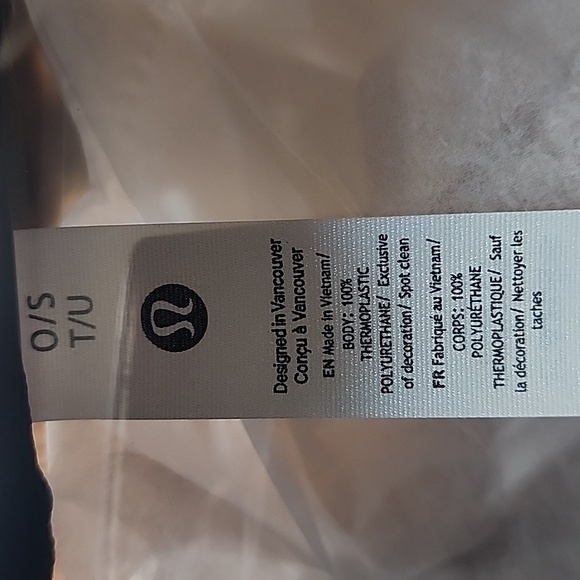 Lululemon NWT! "The Everwhere Clear Belt Bag" - Picture 14 of 16